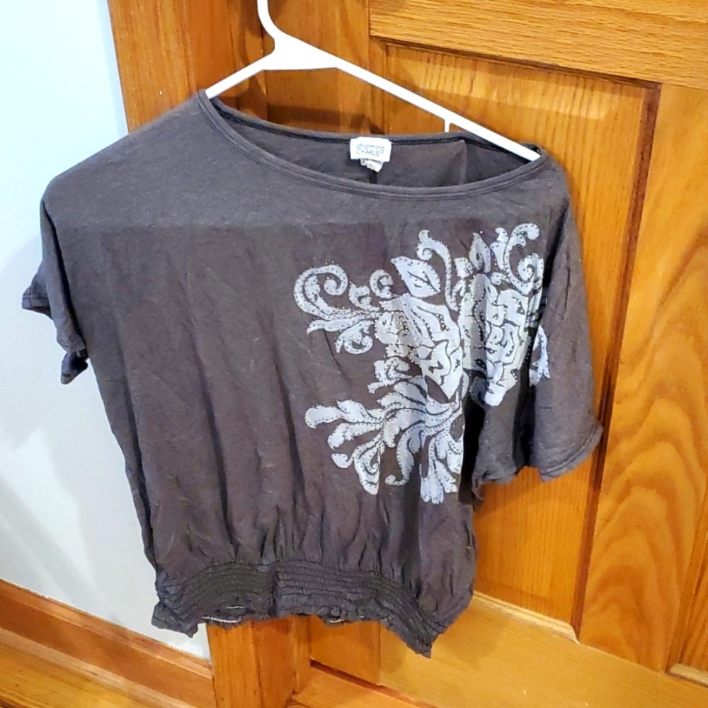 Charming Charlie small blouse